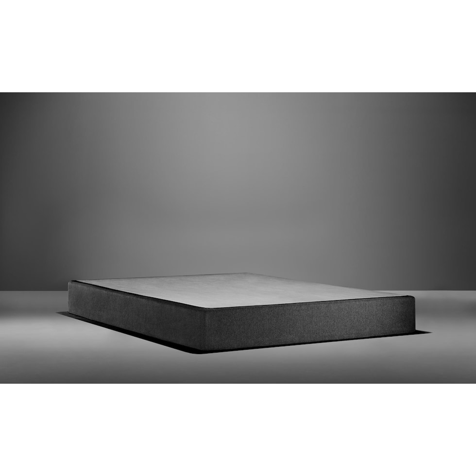 tempur boxspring white full box spring   