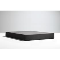 tempur boxspring white full box spring   