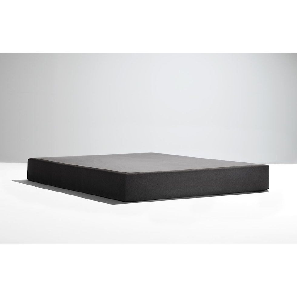 tempur boxspring white full box spring   