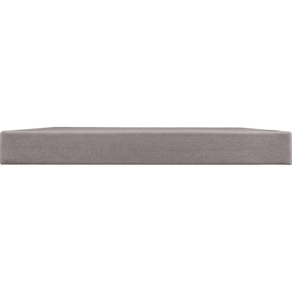 tempur boxspring white full box spring   