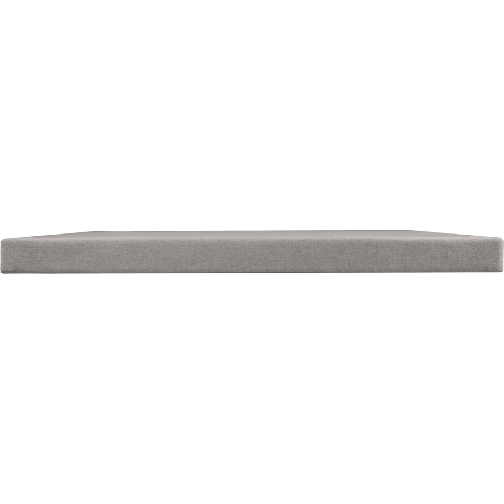 tempur boxspring white full low profile box spring   