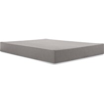 tempur boxspring white queen box spring   