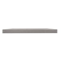 tempur boxspring white queen low profile boxspring with split foundation   