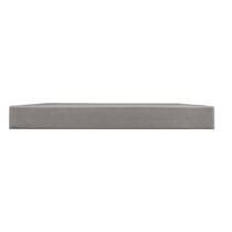 tempur boxspring white twin box spring   