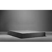 tempur boxspring white twin box spring   