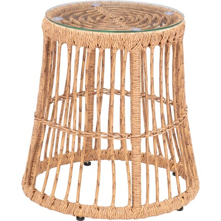Tennessee Indoor/Outdoor Accent Table - Tan