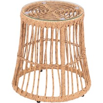 tennessee light brown end table   