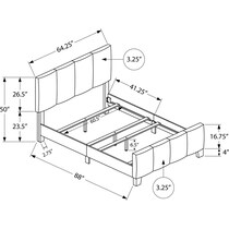 tennie dimension schematic   