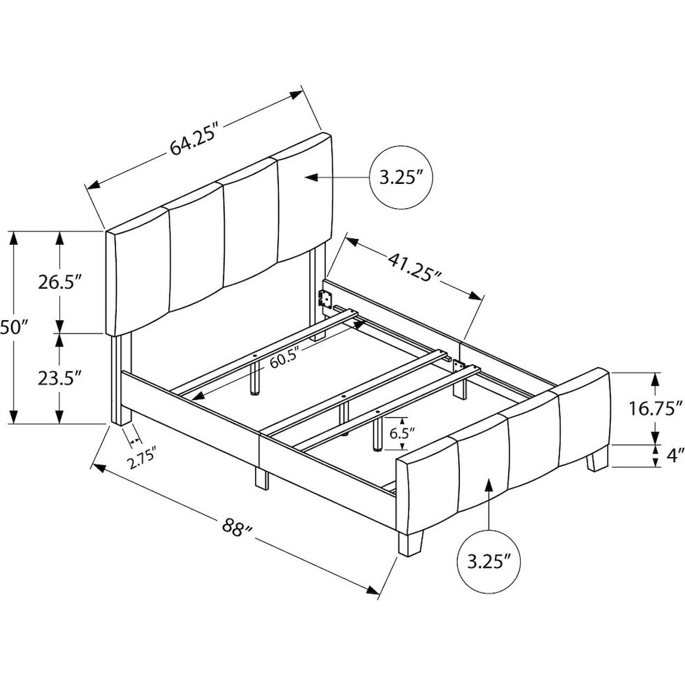 tennie dimension schematic   