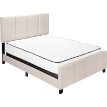 tennie neutral queen bed   