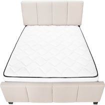 tennie neutral queen bed   