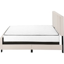 tennie neutral queen bed   