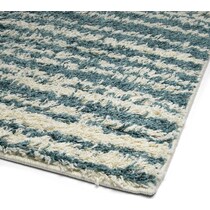 terra blue rug   