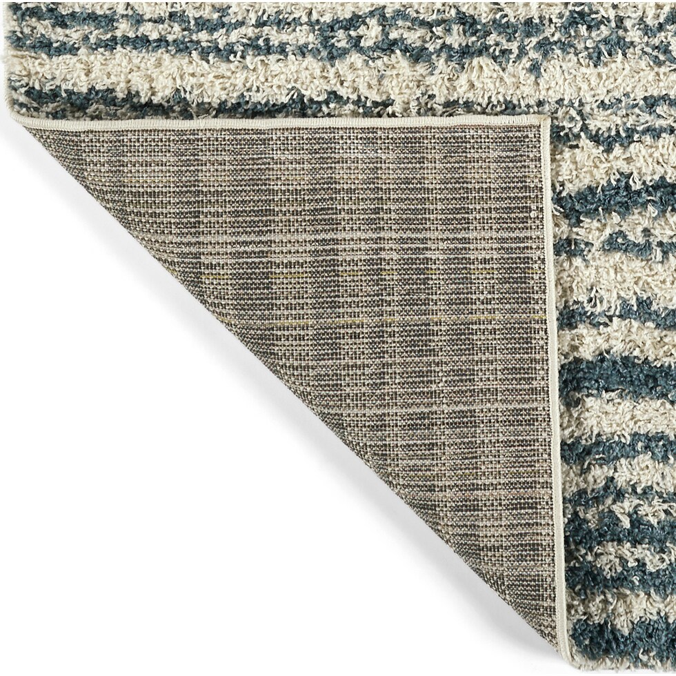 terra blue rug   