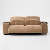 terrace dark brown sofa   