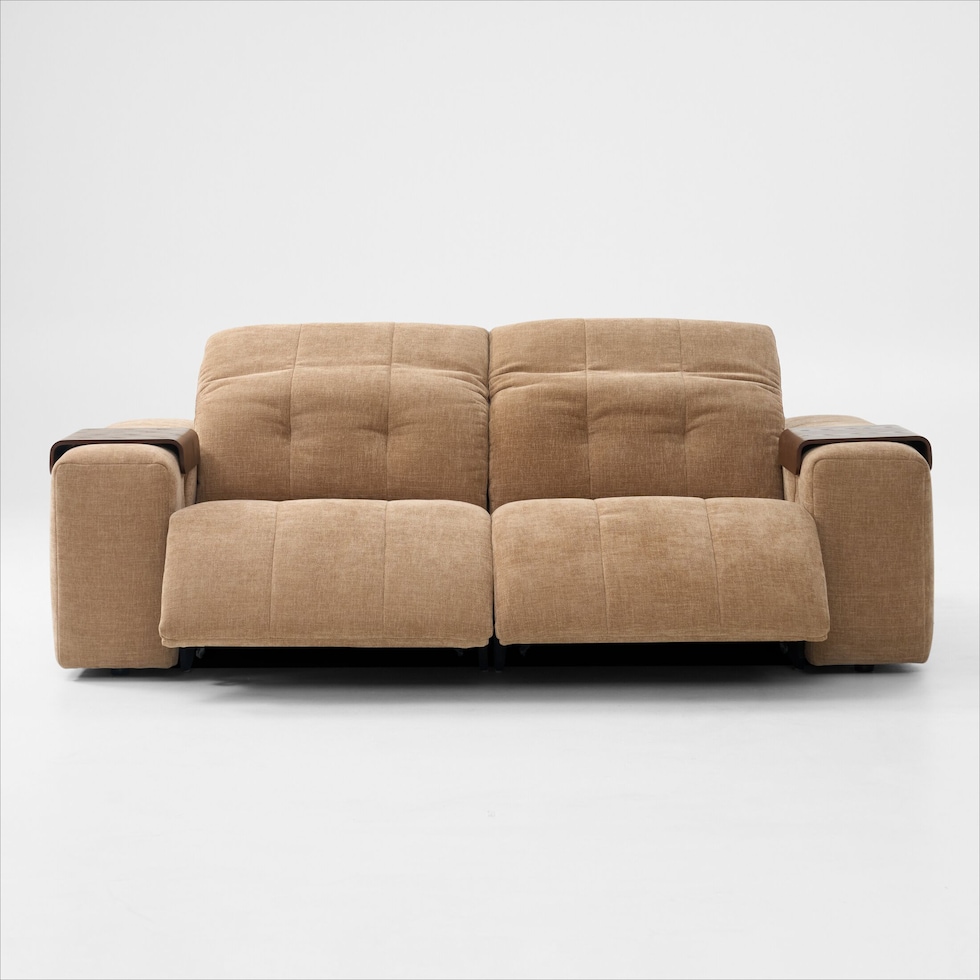 terrace dark brown sofa   