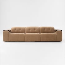 terrace dark brown sofa   