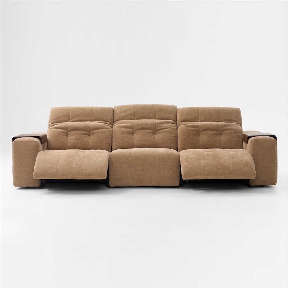 terrace dark brown sofa   