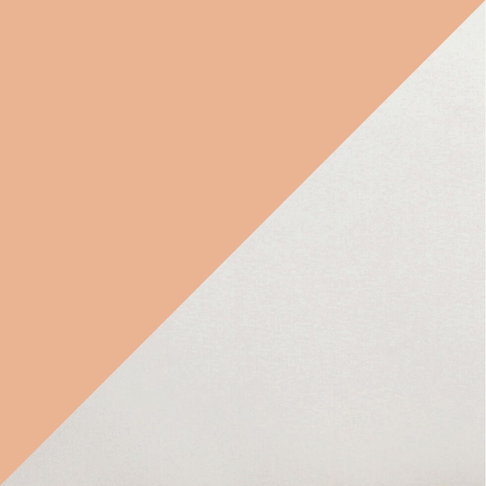 terracotta cream swatch  