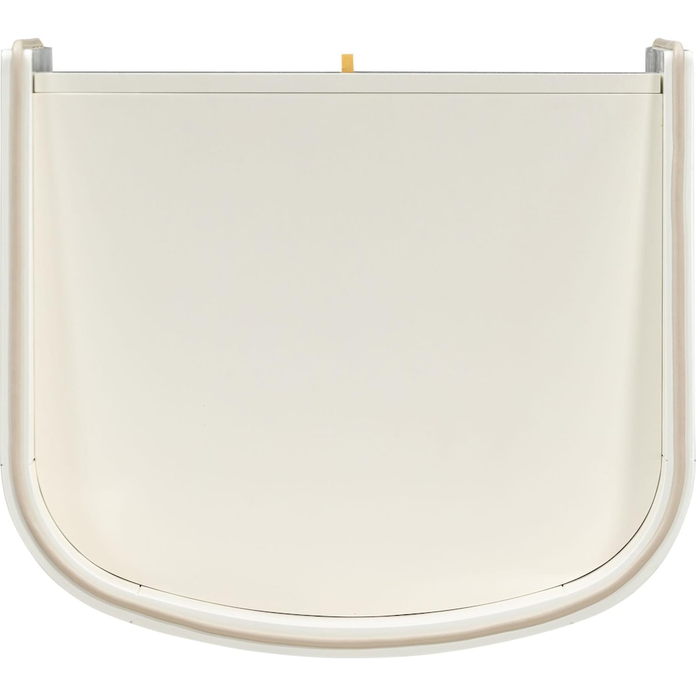 terran white nightstand   