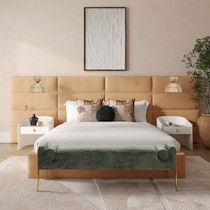 terran white nightstand   