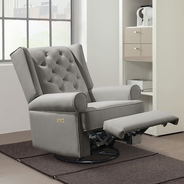Terry Power Swivel Glider