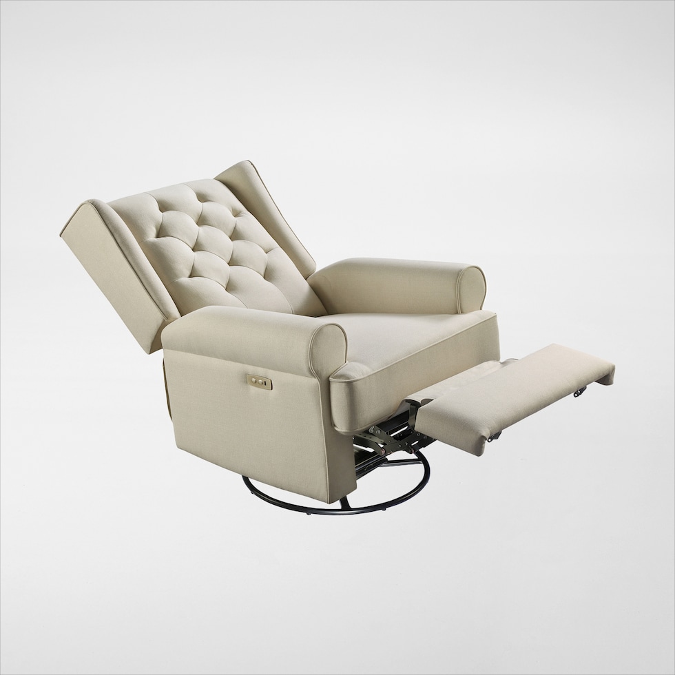 terry neutral swivel glider   