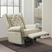 terry neutral swivel glider   