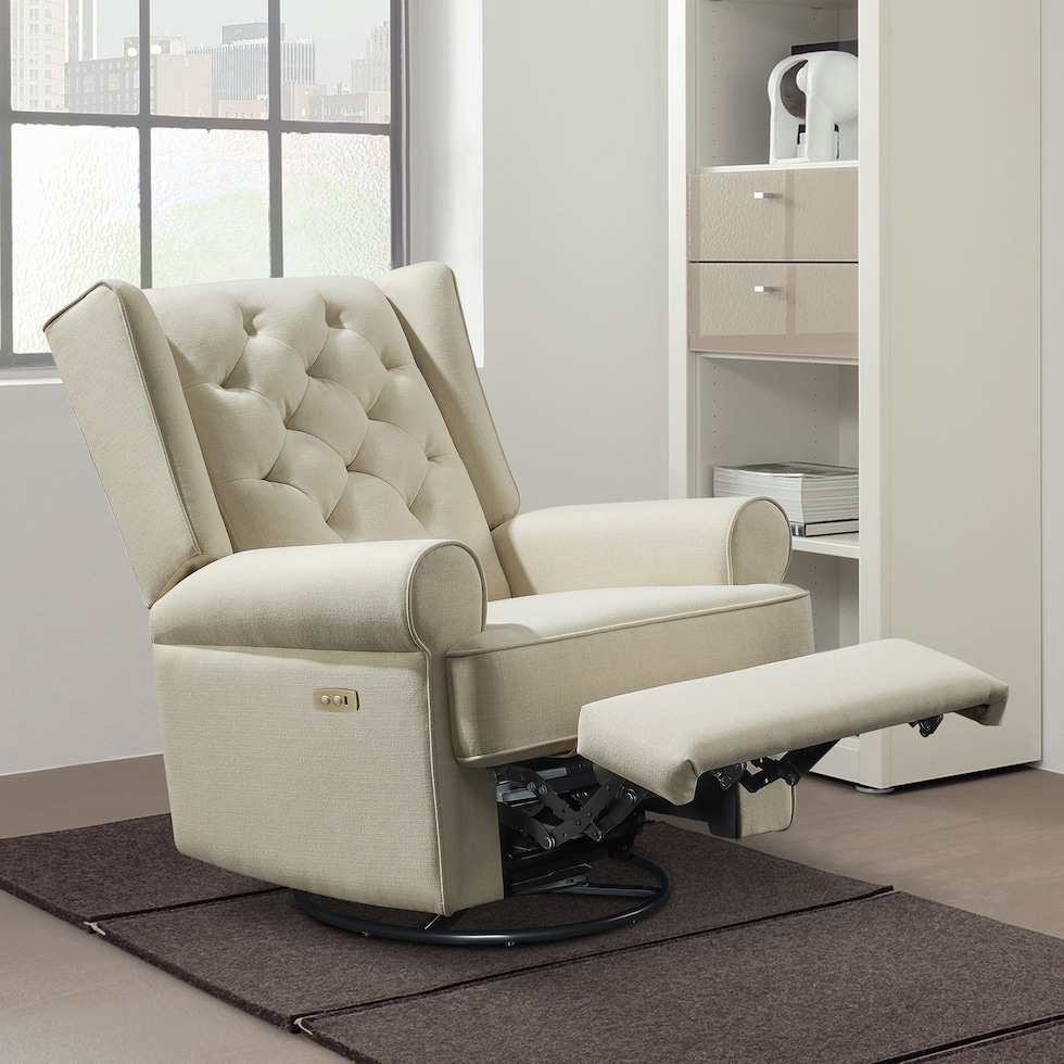 terry neutral swivel glider   