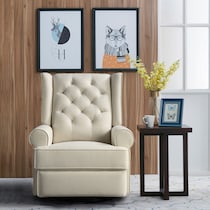 terry neutral swivel glider   