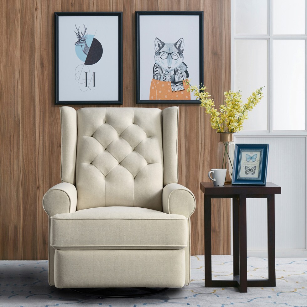 terry neutral swivel glider   