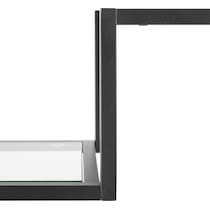 tesly black etagere   