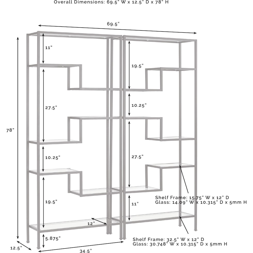 tesly dimension schematic   