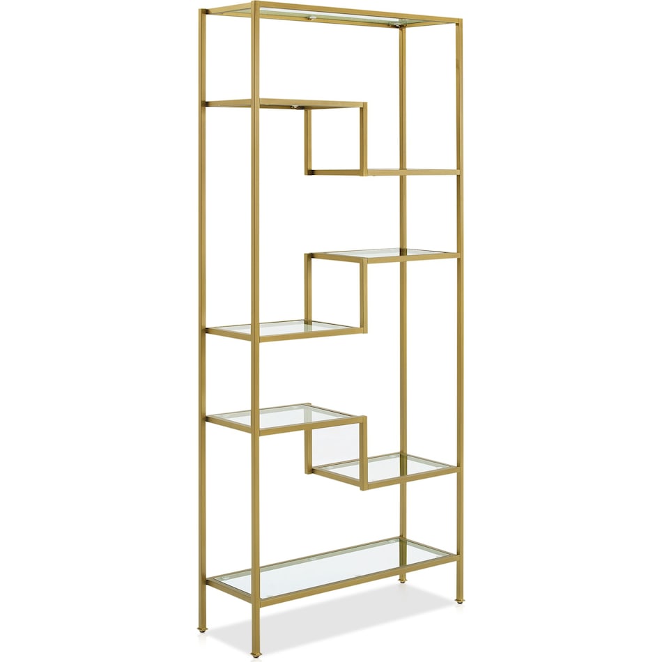 tesly gold etagere   