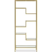 tesly gold etagere   