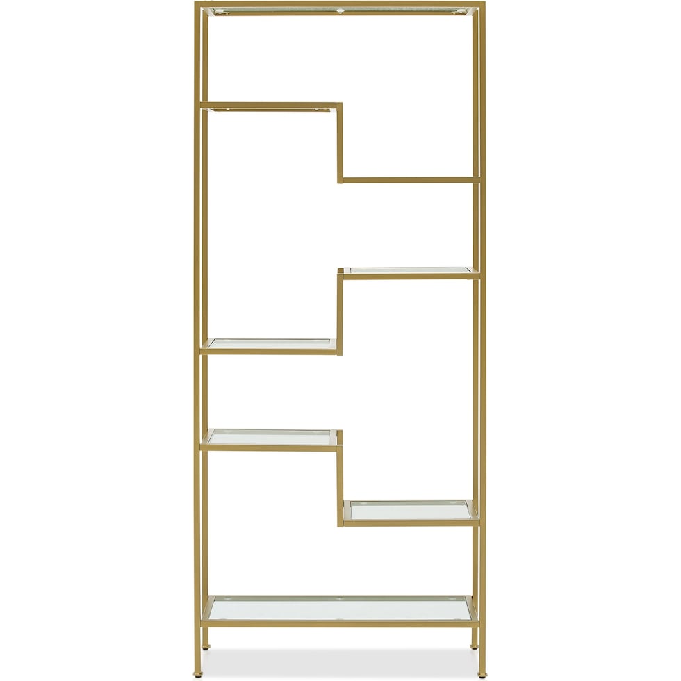 tesly gold etagere   