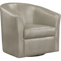 tesoro neutral accent chair   