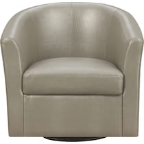 tesoro neutral accent chair   