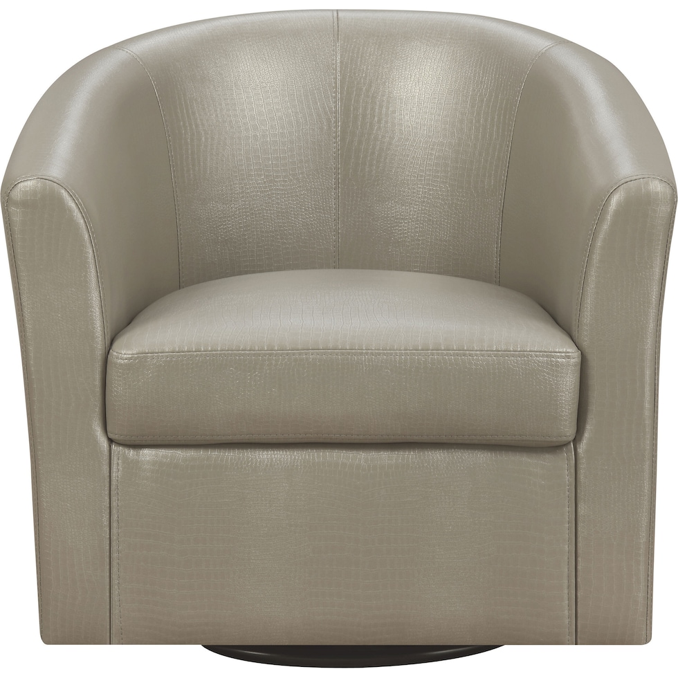 tesoro neutral accent chair   