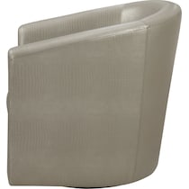 tesoro neutral accent chair   