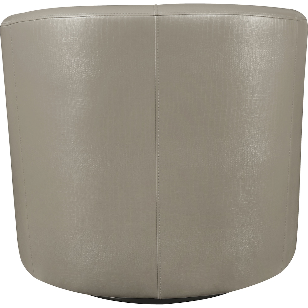 tesoro neutral accent chair   