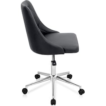 tess black office chair   