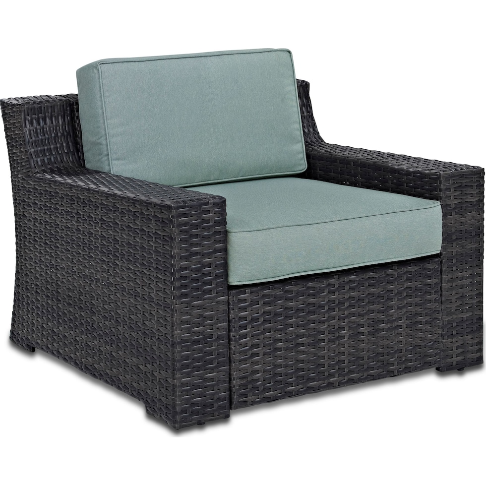 tethys mist outdoor chair   
