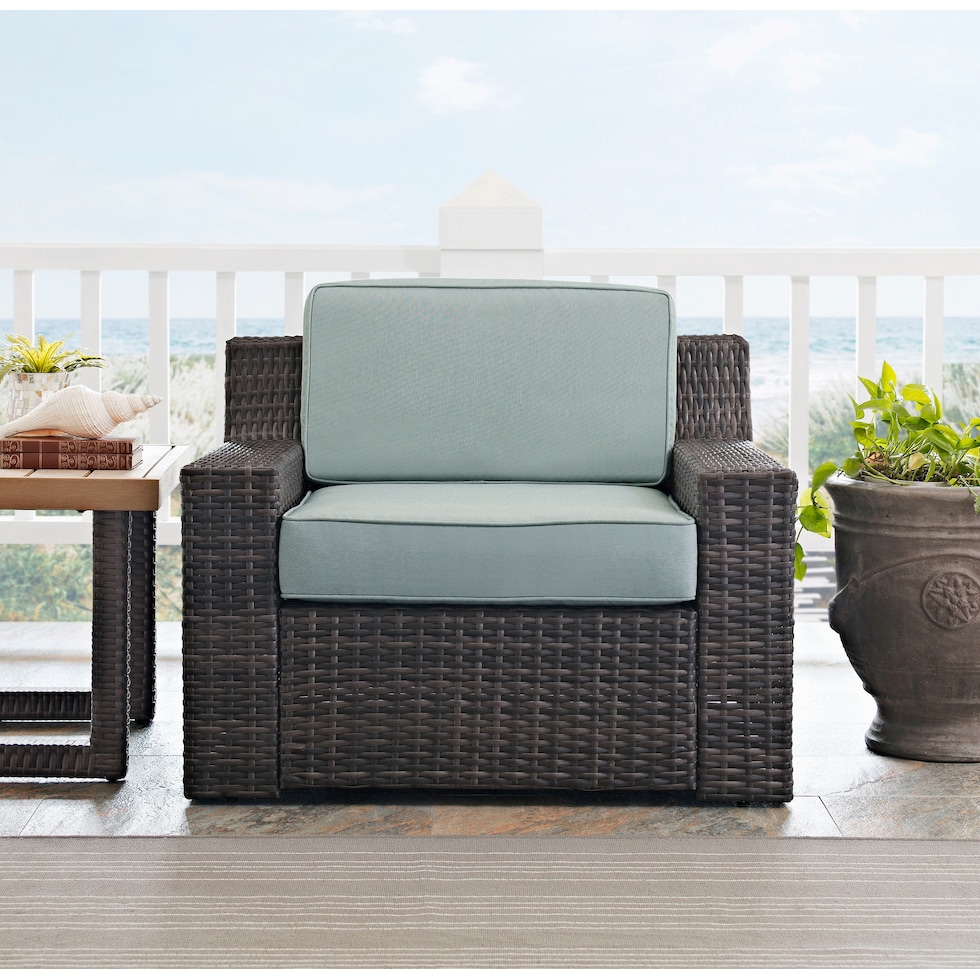 tethys mist outdoor chair   