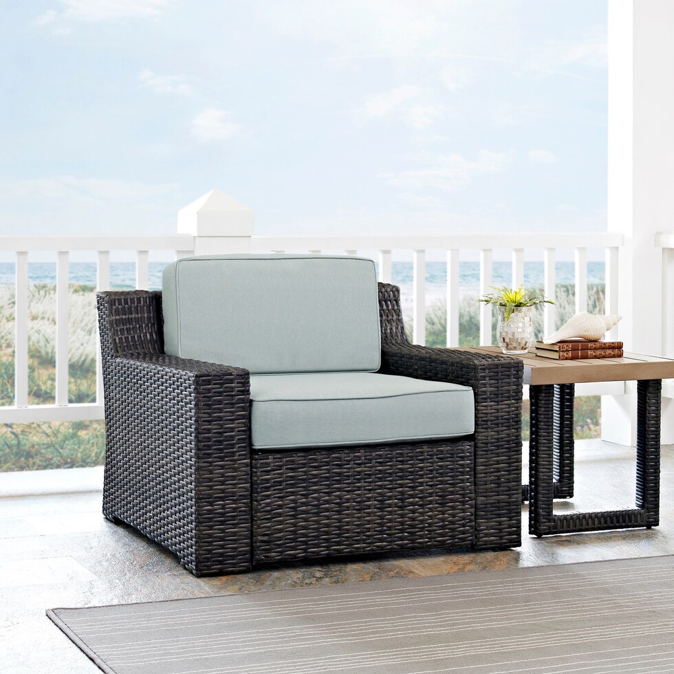 tethys mist outdoor chair   