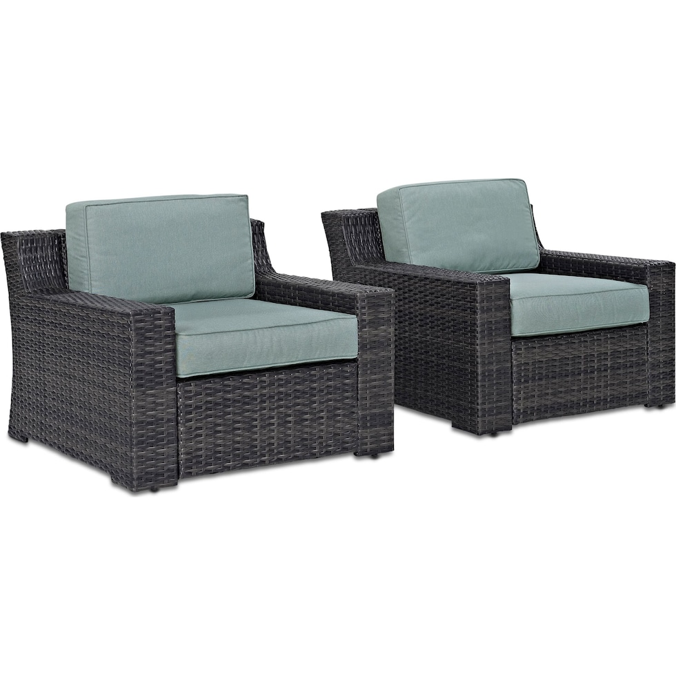 tethys mist outdoor chair   