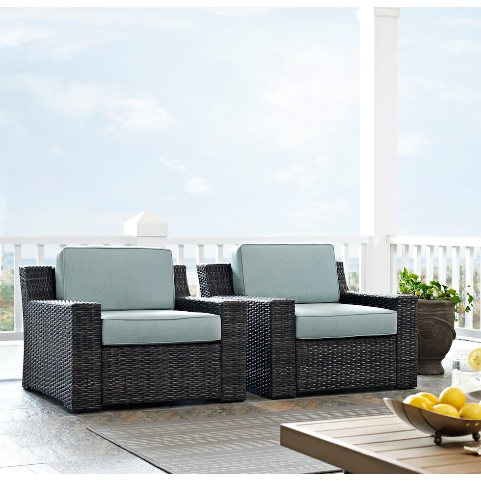 tethys mist outdoor chair   