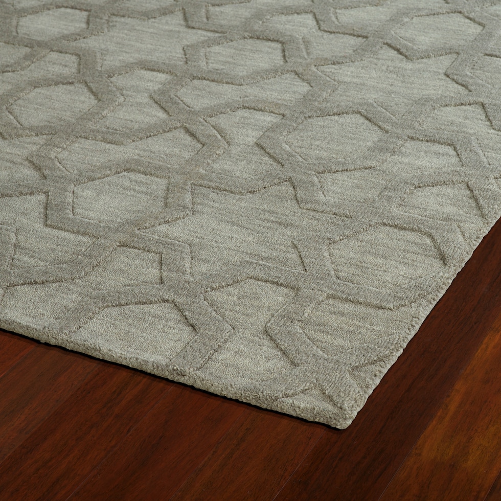 texas gray area rug  x    