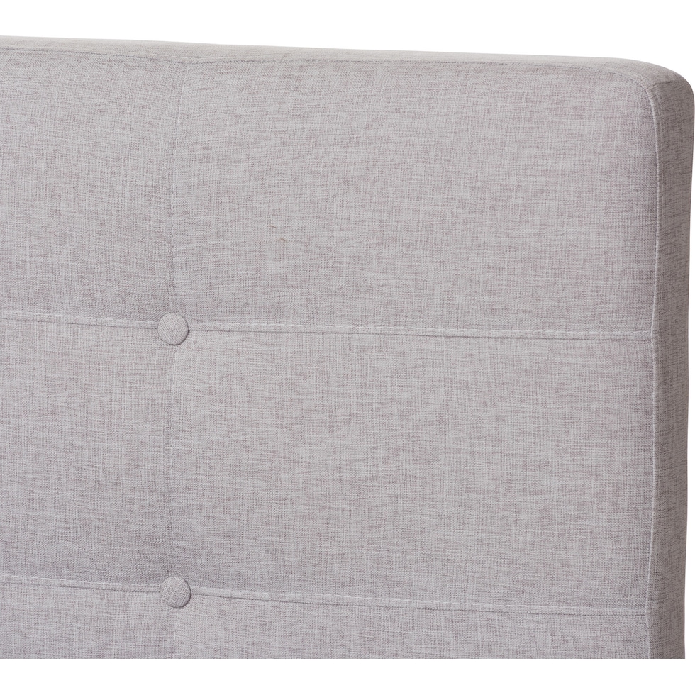 teyah gray full bed   