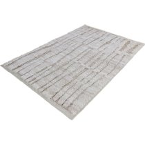 thai beige cream area rug  x    